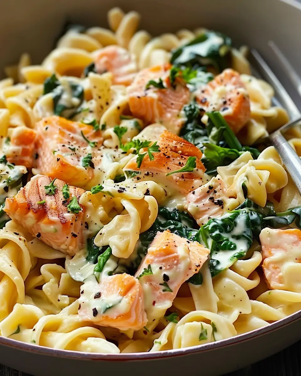 Creamy Salmon Pasta: Easy and Delicious Under 30 Minutes