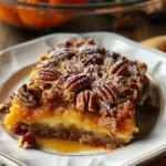 Pumpkin Pecan Cobbler