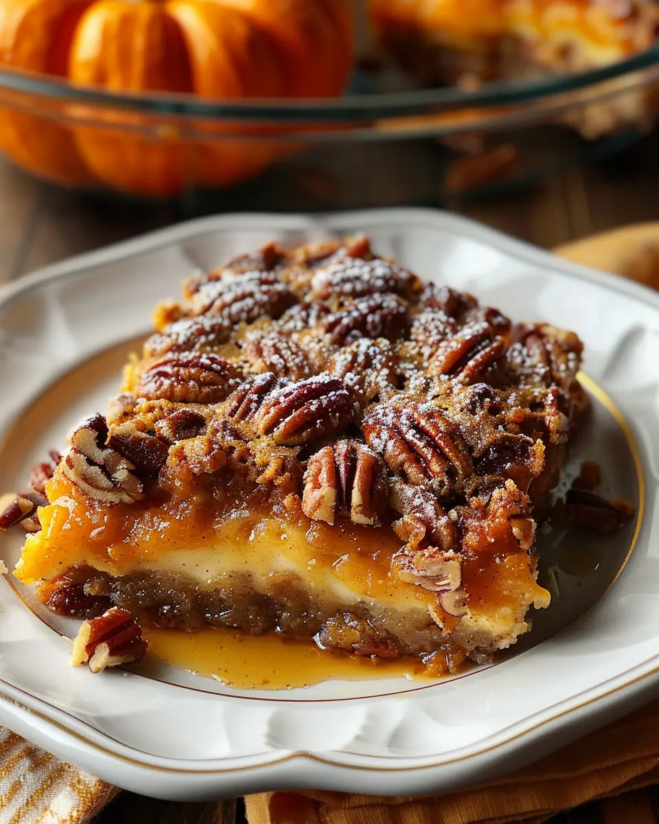 Pumpkin Pecan Cobbler: An Easy, Cozy Fall Delight