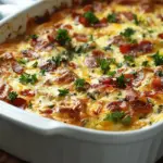 Ina Garten Breakfast Casserole-Make Ahead Brunch Classic