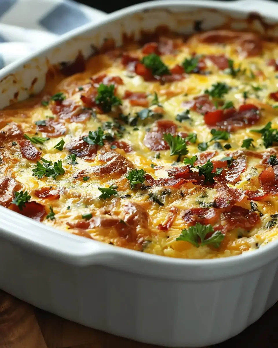 Ina Garten Breakfast Casserole: Easy Make Ahead Brunch Delight