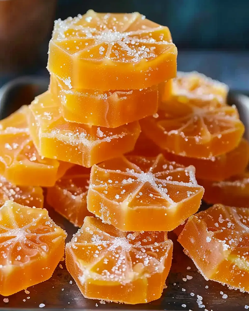 Classic Homemade Orange Candy Recipe for a Sweet Indulgence