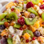 Christmas Fruit Salad
