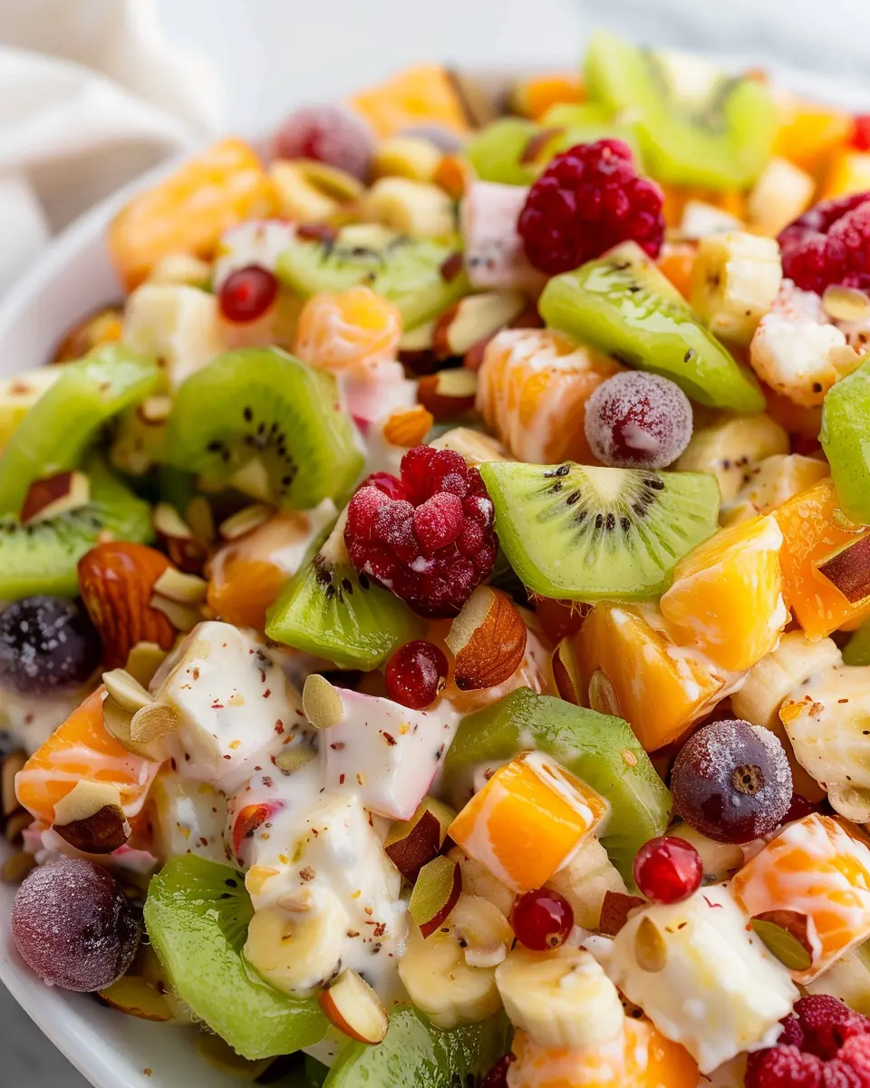 Christmas Fruit Salad: A Festive and Juicy Delight for All