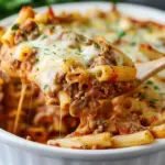 Crock Pot Baked Ziti