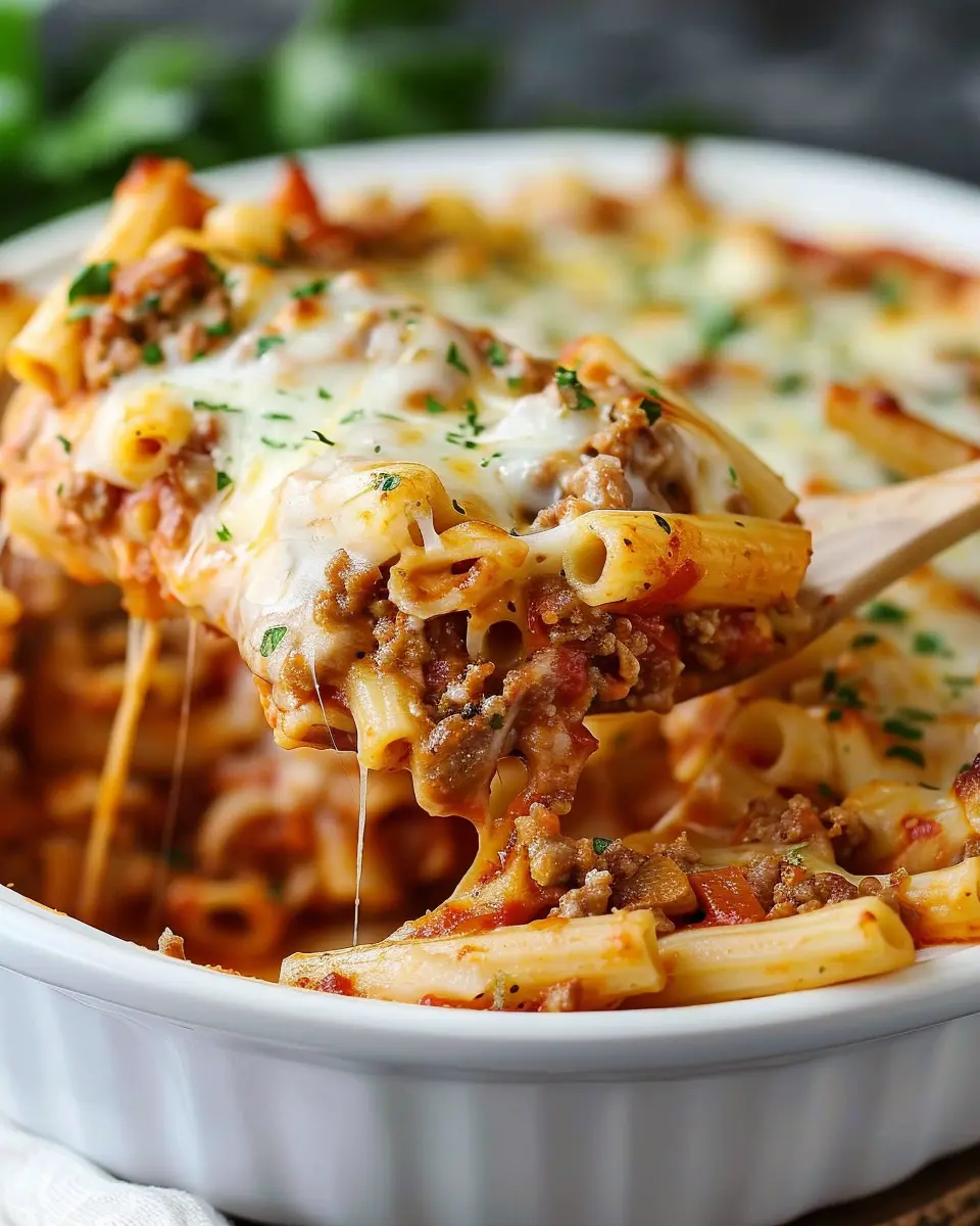 Crock Pot Baked Ziti: Easy Comfort Food for the Whole Family