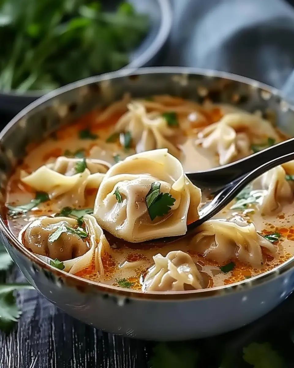 Comforting Thai Potsticker Soup: The Easy Dish for Cozy Nights In
