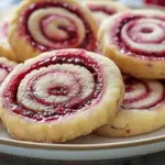 Dream-Worthy Raspberry Swirl Shortbread Cookies Recipe