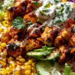 Tasty Street Corn Chicken Bowl