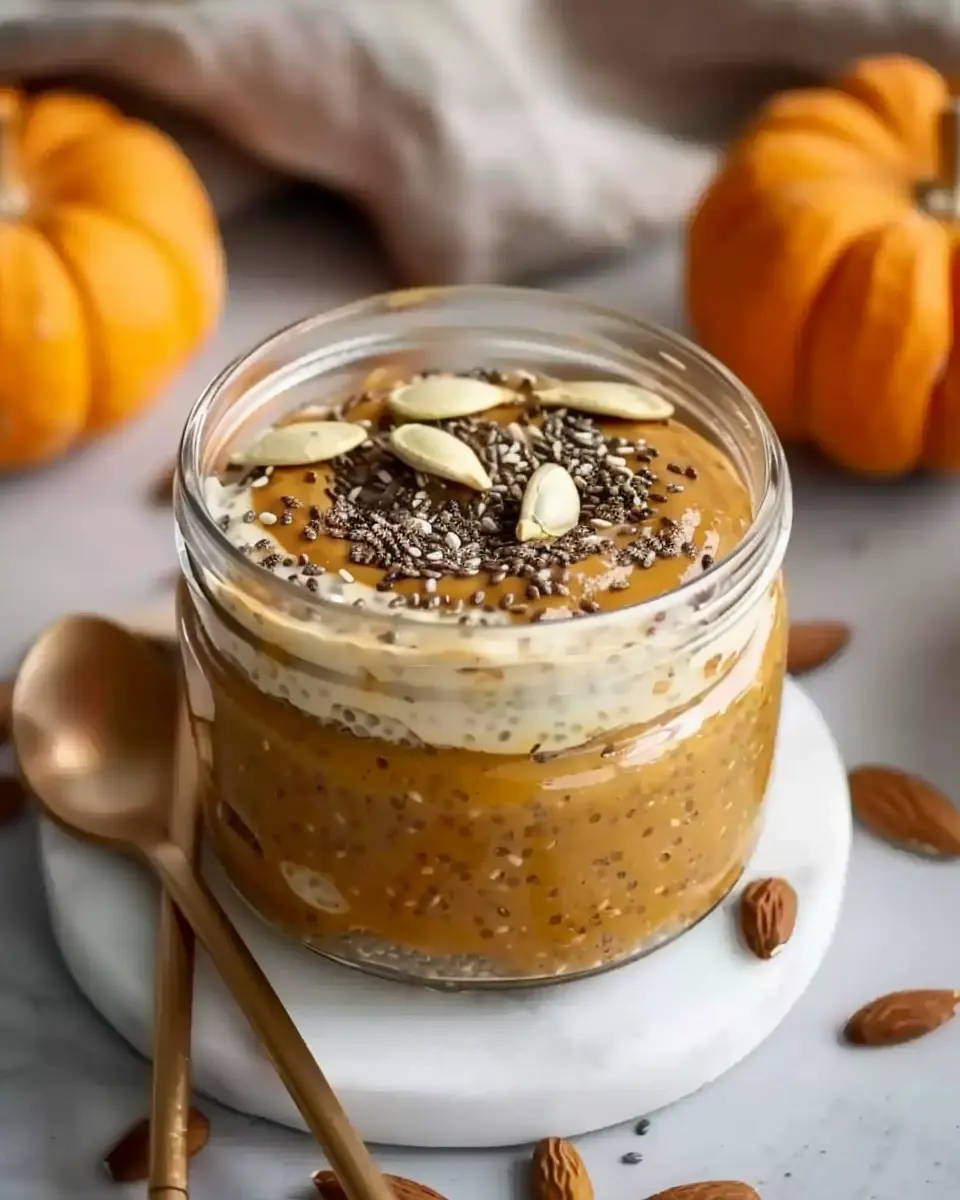 Creamy Pumpkin Chia Seed Pudding Recipe for Cozy Mornings Delight