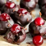 Cherry Bourbon Balls