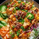 Bang Bang Chicken Bowl