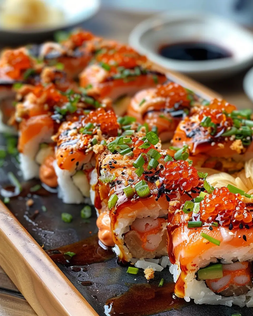 Flavor-packed twist on sushi: Indulgent Turkey Bacon Rolls