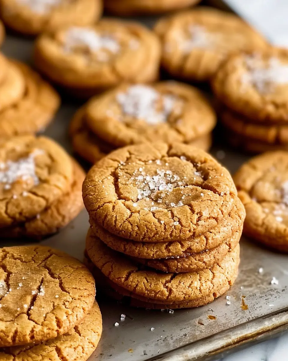 Salted Honey Cookies Recipe: The Best Indulgent Treat for Everyone