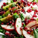 Pear Pomegranate Salad