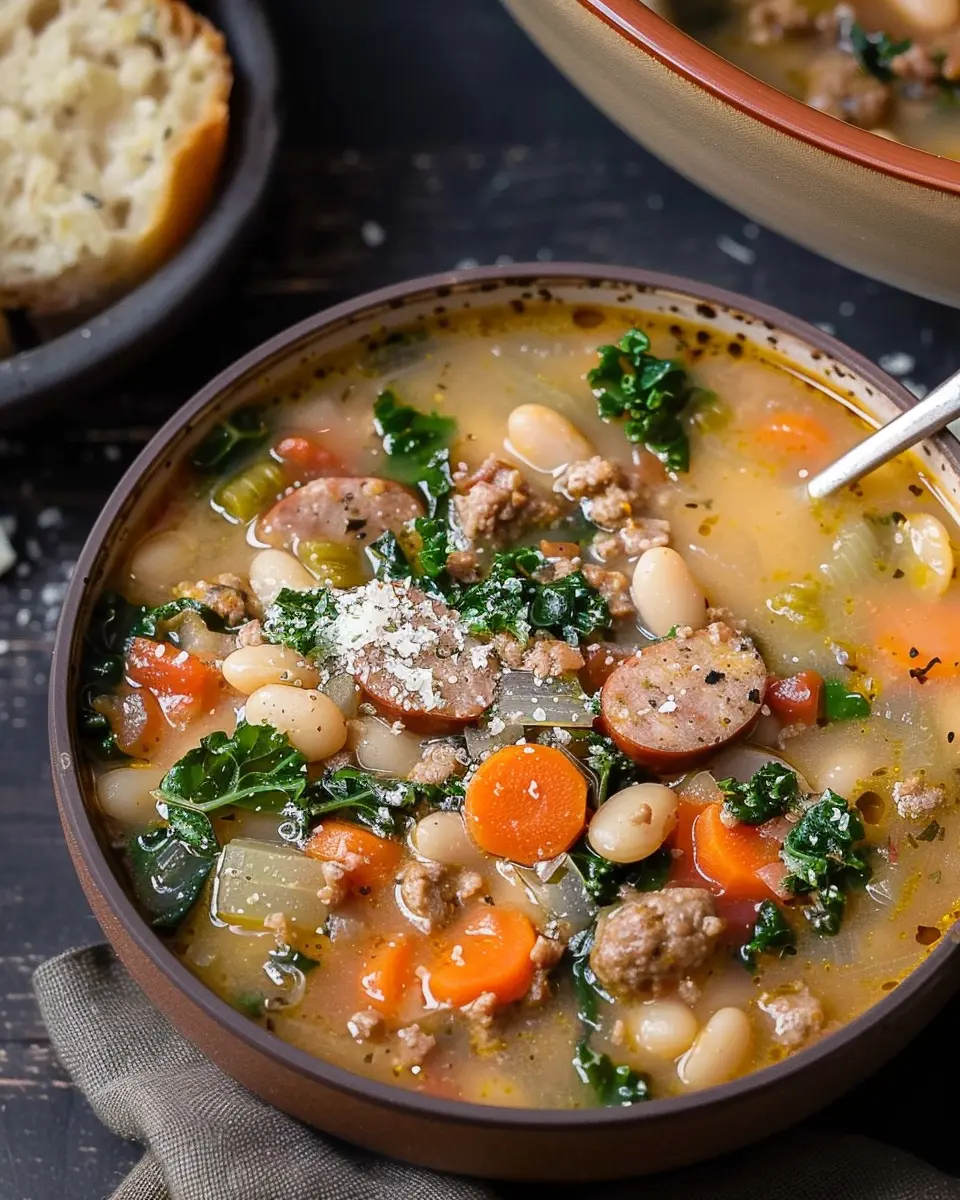 Italian Sausage and White Bean Soup: The Best Cozy Comfort Dish