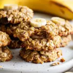 Banana Oatmeal Cookies