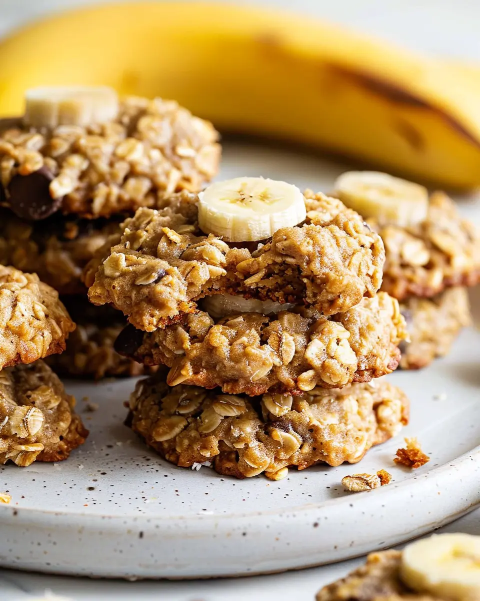 Banana Oatmeal Cookies: Easy, Healthy Treats for Everyone