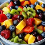 How to Make The Best Fruit Salad Fast