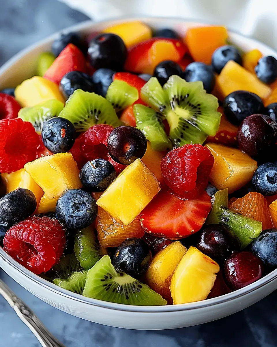 How to Make the Best Fruit Salad Fast for a Refreshing Treat