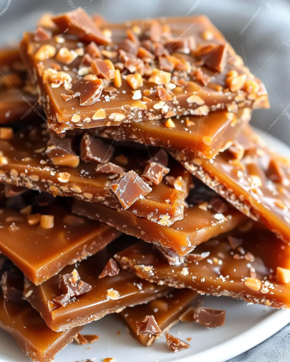 The Best Homemade Toffee Recipe for Sweet Tooth Bliss