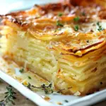 Delicious Two-Layered Potato Bake for Cozy Nights In