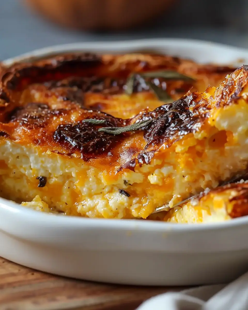 Pumpkin Cottage Cheese Bake: Easy Comfort Food for Fall Flavors