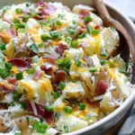 Loaded Baked Potato Salad Recipe