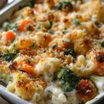 Creamy Winter Vegetable Casserole