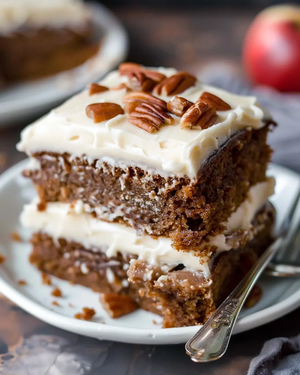 Applesauce Cake: The Best Easy Recipe for Cozy Evenings