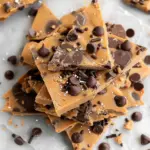 Healthy Cookie Dough Bark