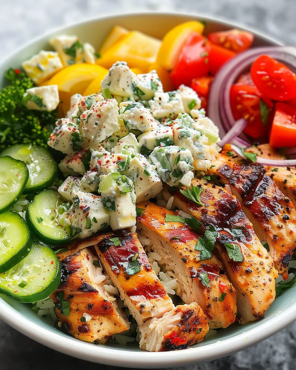 Greek Chicken Bowls: Easy, Flavor-Packed Meal for Any Night