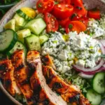 Greek Chicken Bowls
