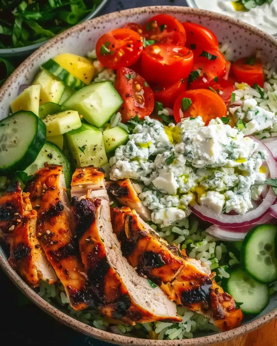 Greek Chicken Bowls: Easy, Healthy Meals for Busy Weeknights
