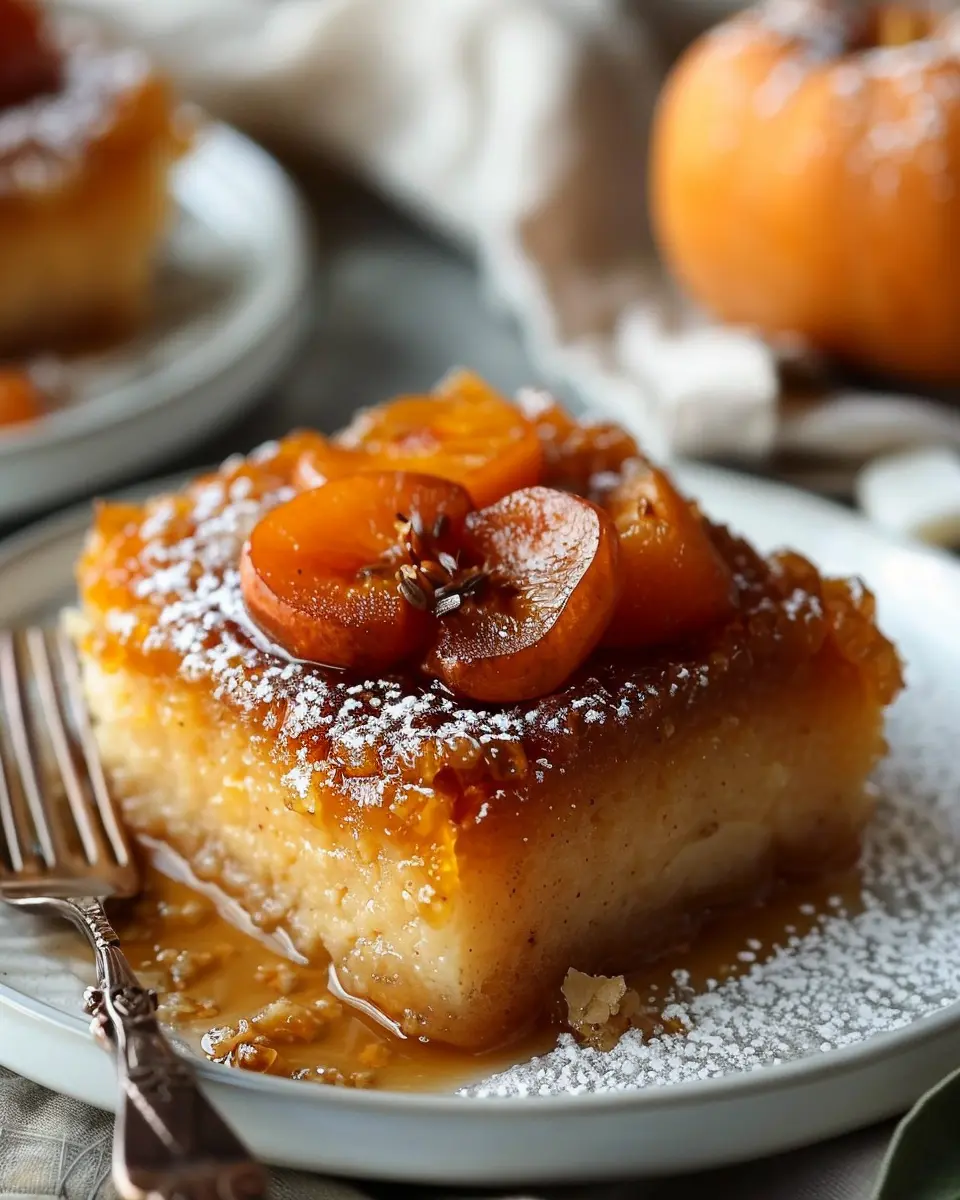 Delicious Persimmon Pudding