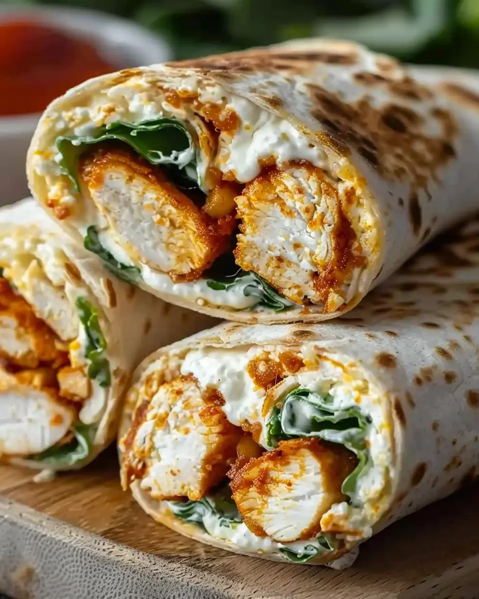 Crispy Air Fryer Chicken Mozzarella Wraps for Easy Weeknight Meals