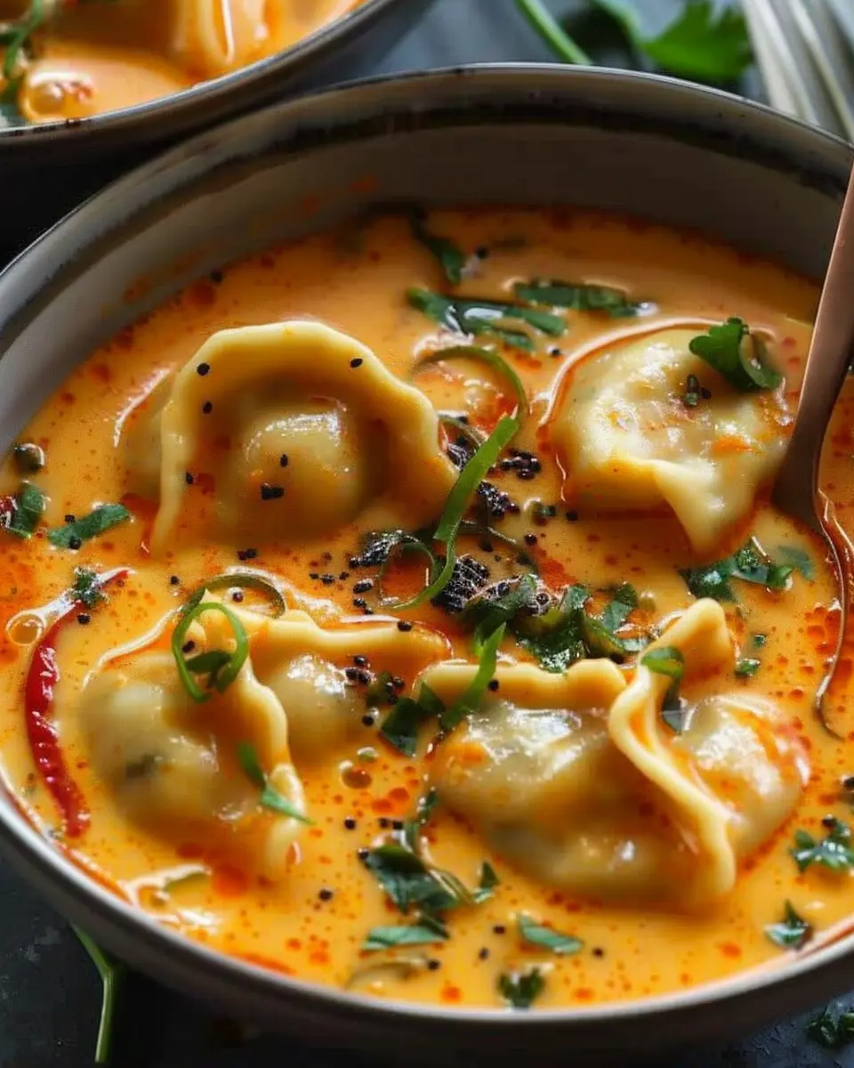 Quick Coconut Curry Soup with Dumplings: An Easy Comfort Recipe
