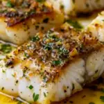 Easy Garlic Butter Cod Recipe