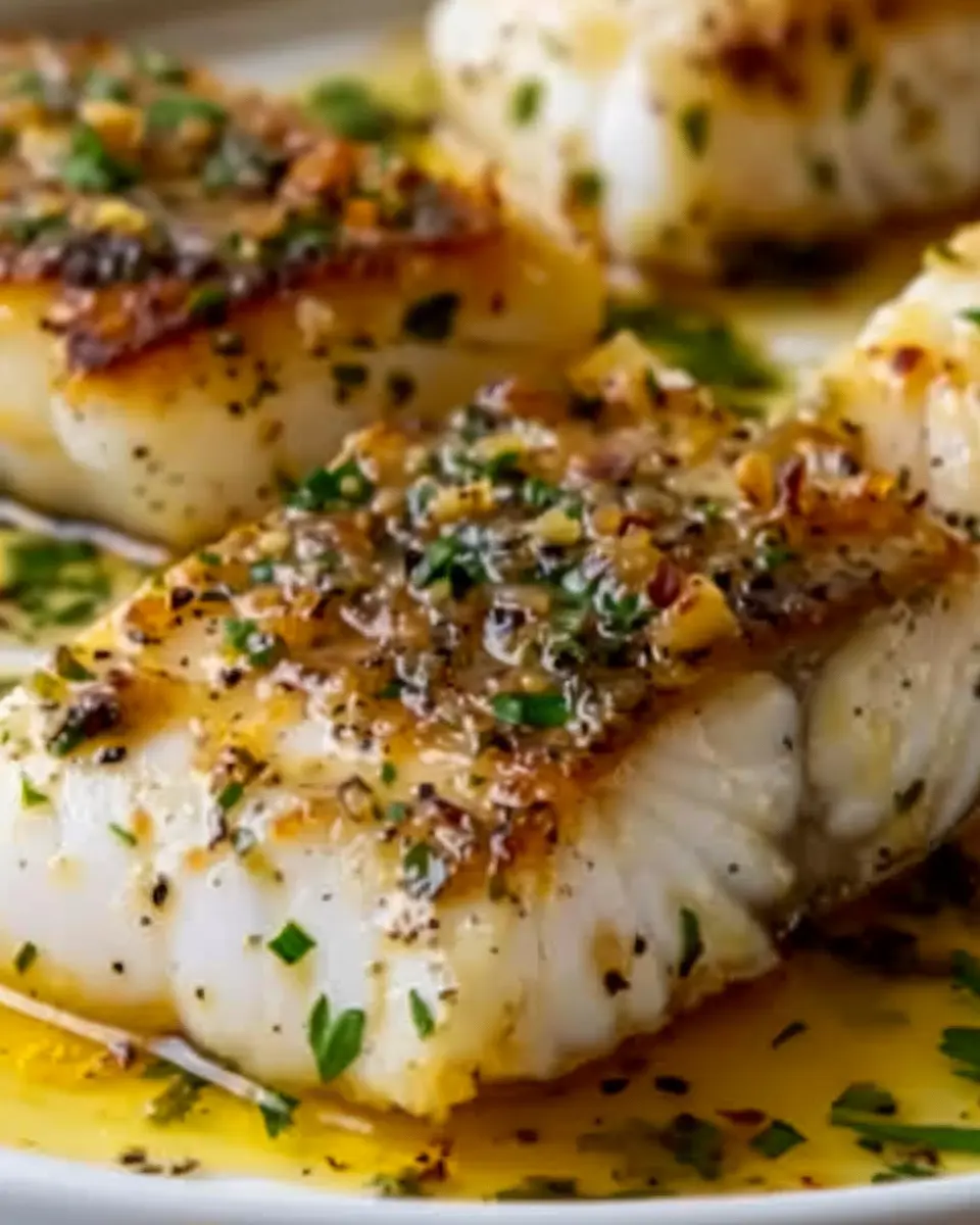 Easy Garlic Butter Cod Recipe: A Juicy Twist for Home Cooks