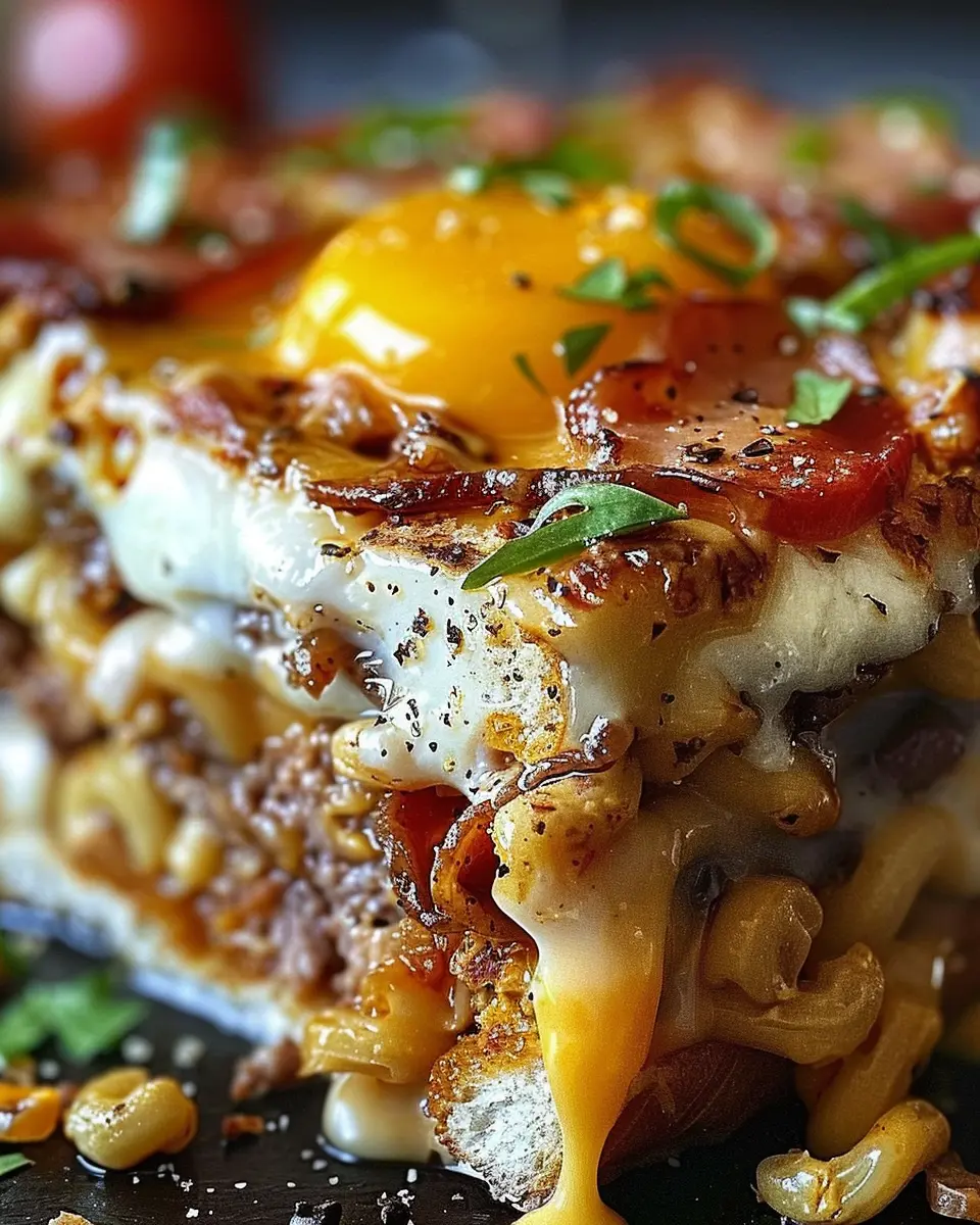 The Ultimate Comfort Food Mashup: Indulgent Turkey Bacon & Chicken Ham Delight