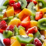 Tropical Fruit Honey Lime Salad