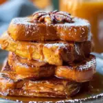 Cozy Friendsgiving Pumpkin-Spiced French Toast Recipe