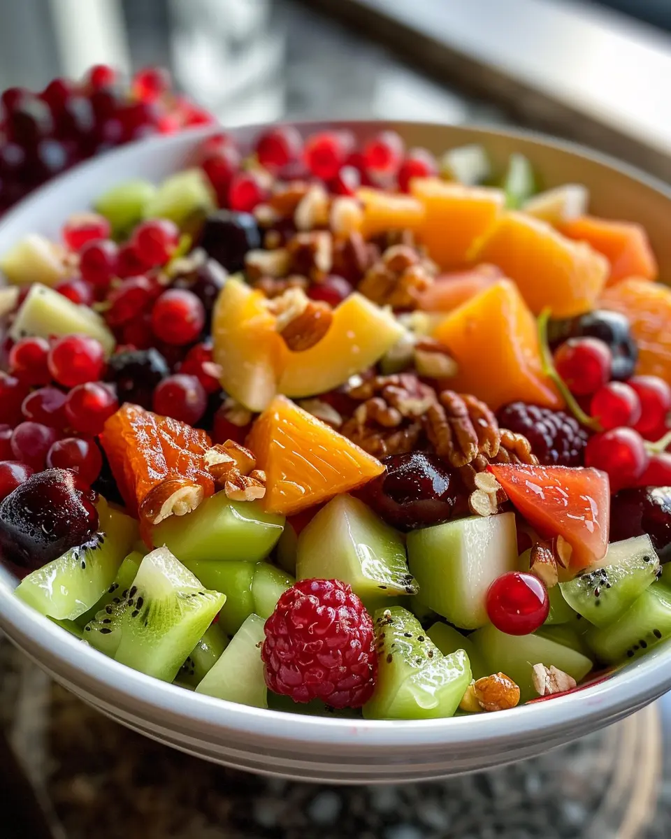Thanksgiving Fruit Salad: A Festive and Delicious Twist on Tradition