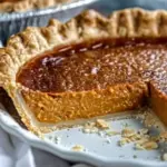Bourbon Brûlée Pumpkin Pie Recipe