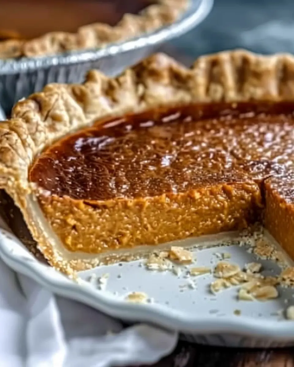 Bourbon Brûlée Pumpkin Pie Recipe: A Decadent Fall Delight