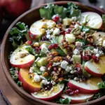 Irresistible Autumn Harvest Honeycrisp Apple and Feta Salad to Brighten Your Table
