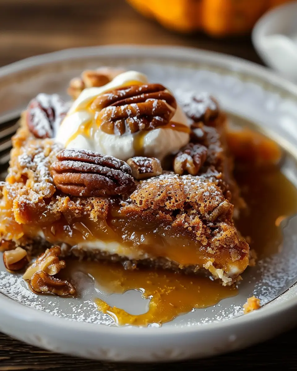 Print Recipe Pumpkin Pecan Cobbler: The Best Cozy Dessert Ever