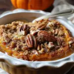 Pumpkin Pecan Cobbler