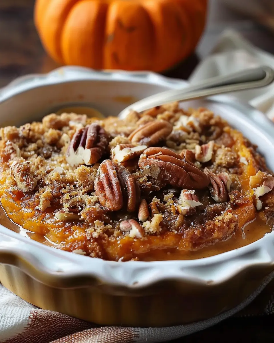 Pumpkin Pecan Cobbler: The Best Comfort Dessert You’ll Love