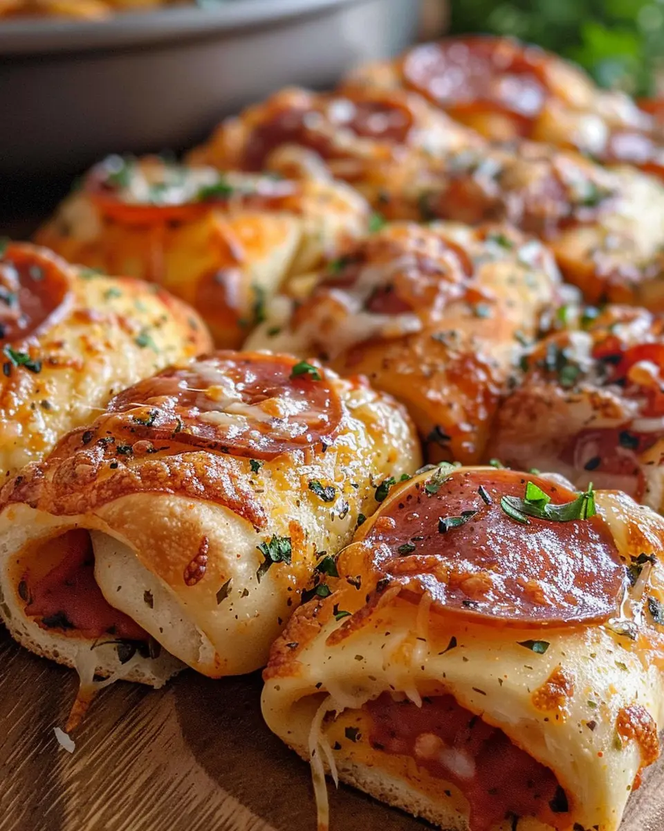 High Protein Pepperoni Pizza Rolls: Easy, Guilt-Free Indulgence